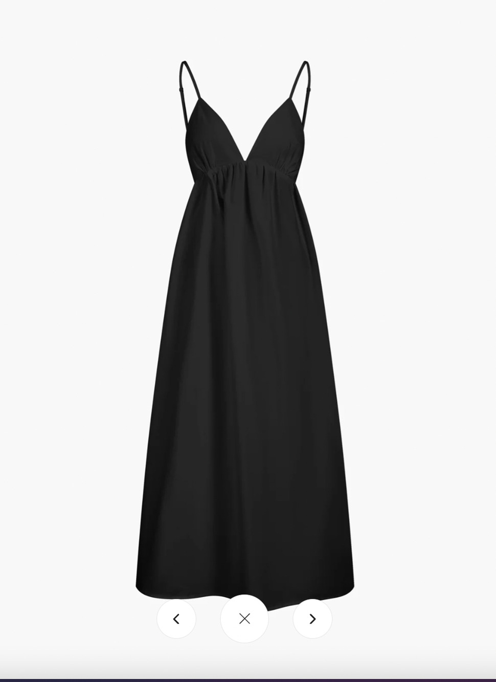 NWT Commense Coastal Cowgirl Open Back Long Dress Sz XL